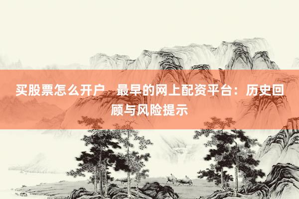 买股票怎么开户   最早的网上配资平台：历史回顾与风险提示